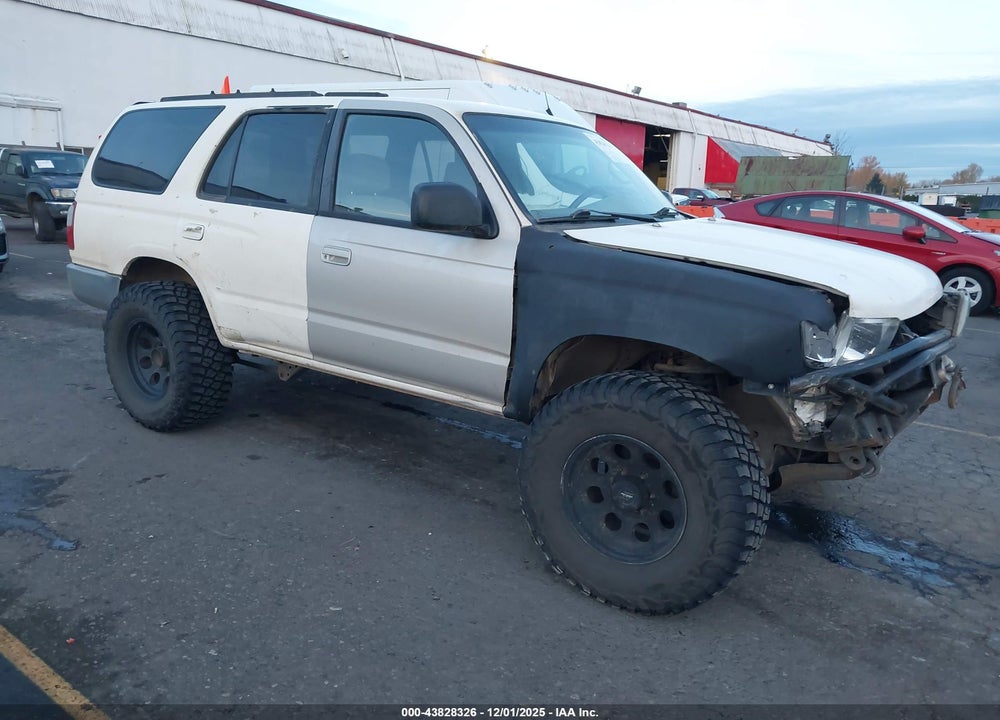 1999 TOYOTA 4RUNNER SR5 V6 VIN: JT3HN86R3X0257564