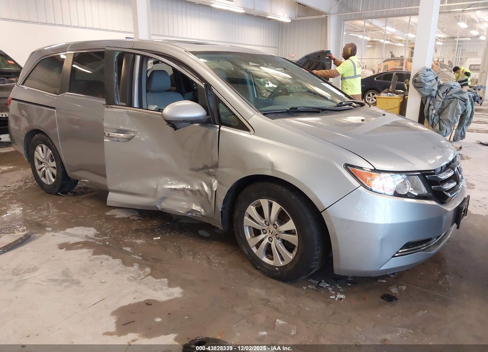 2016 HONDA ODYSSEY EX-L VIN: 5FNRL5H61GB106067
