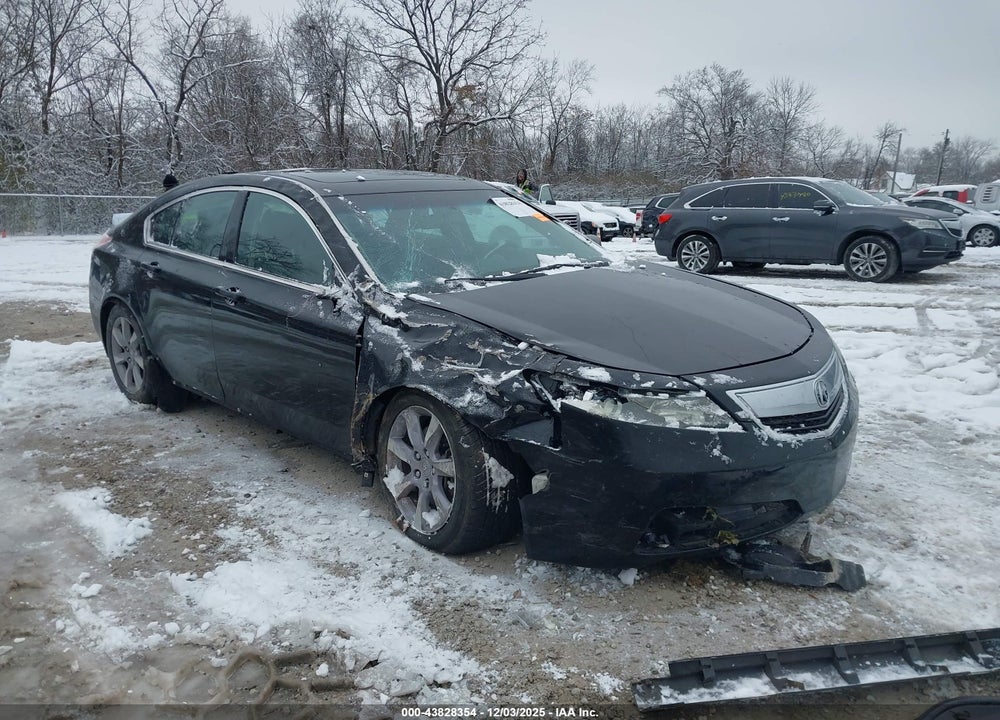 2013 ACURA TL 3.5 VIN: 19UUA8F53DA014167