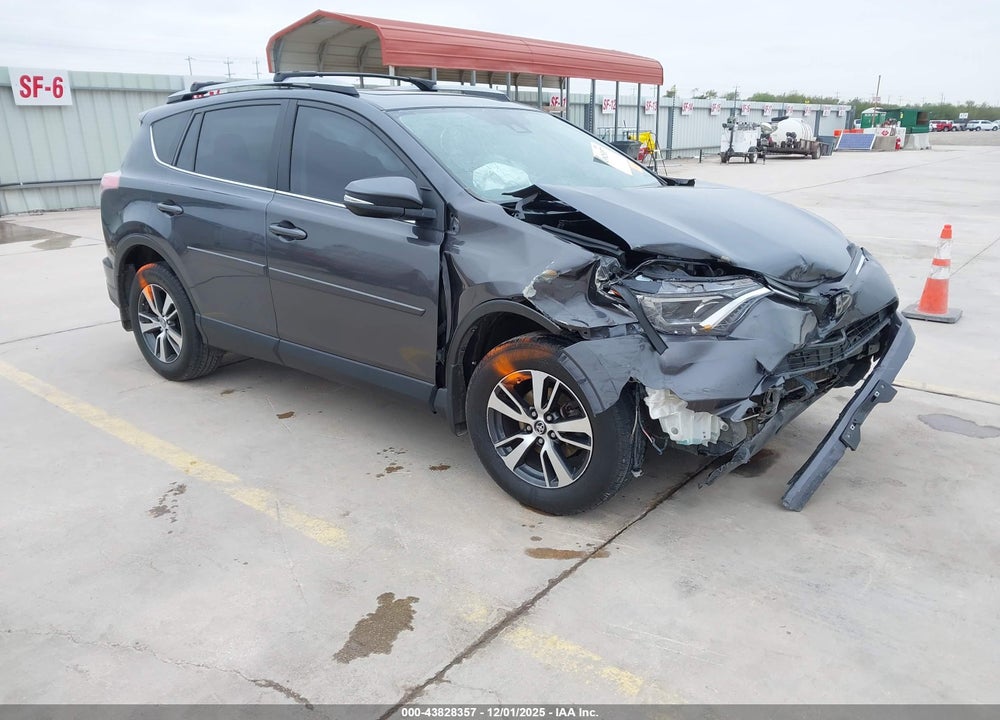 2017 TOYOTA RAV4 XLE VIN: JTMWFREV9HD097835