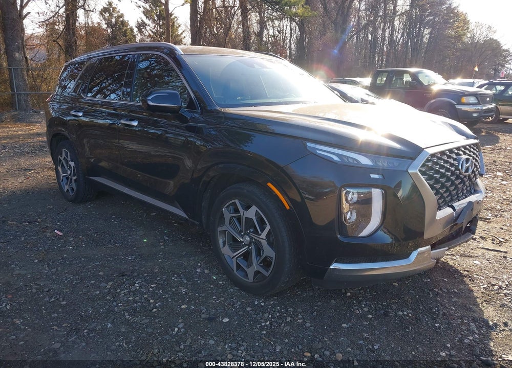 2022 HYUNDAI PALISADE CALLIGRAPHY VIN: KM8R7DHE3NU483540