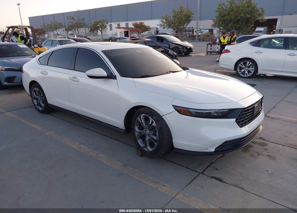 2023 HONDA ACCORD EX VIN: 1HGCY1F37PA056875