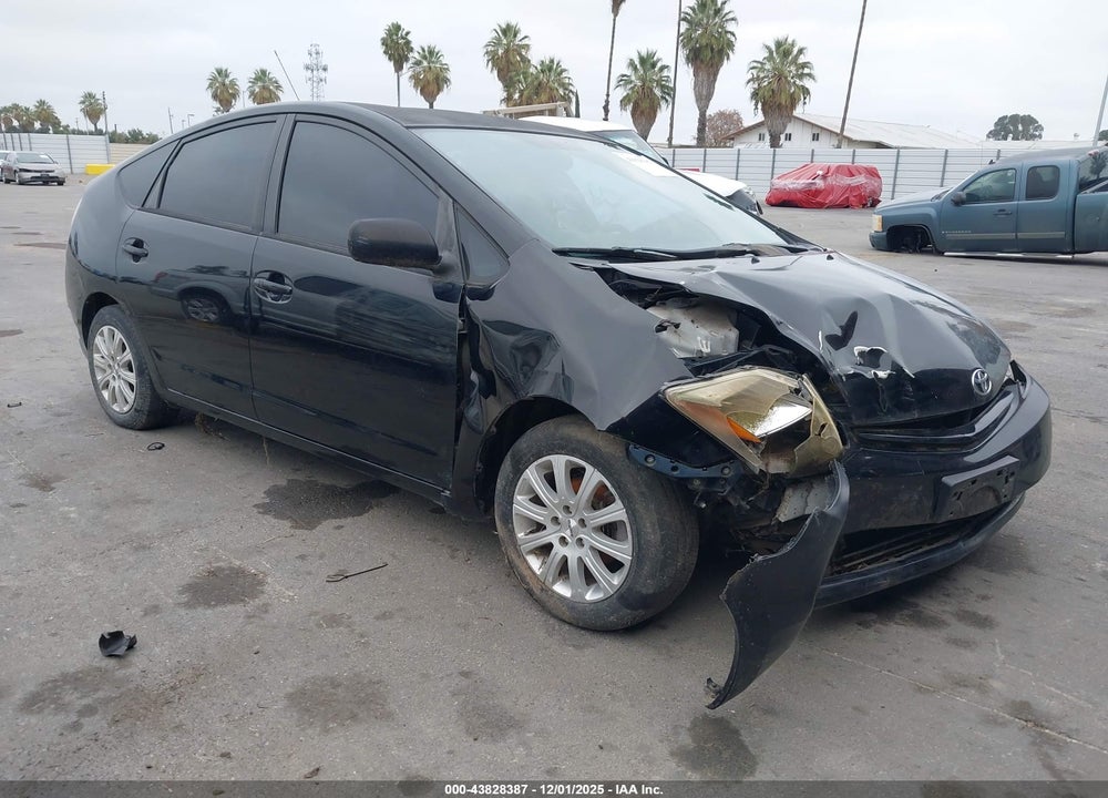 2005 TOYOTA PRIUS VIN: JTDKB20U353074391