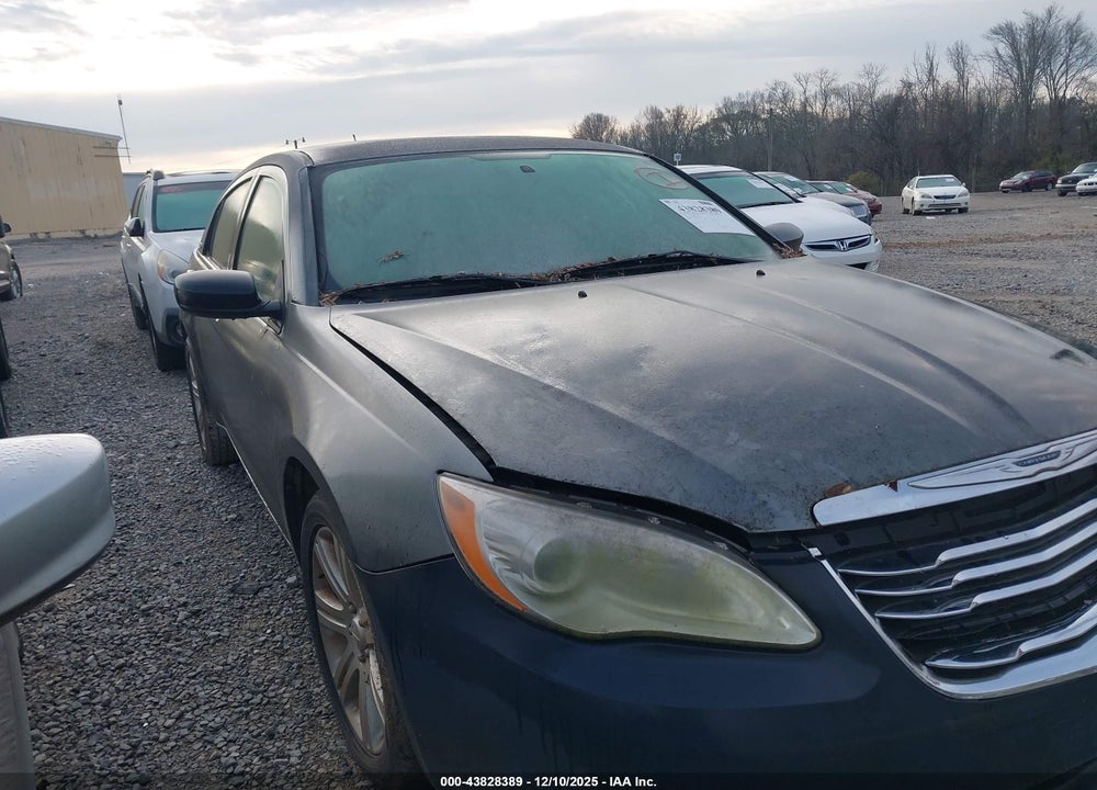 2013 CHRYSLER 200 TOURING VIN: 1C3CCBBB6DN764205
