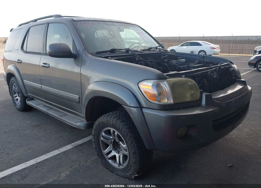 2005 TOYOTA SEQUOIA LIMITED V8 VIN: 5TDZT38A05S242580