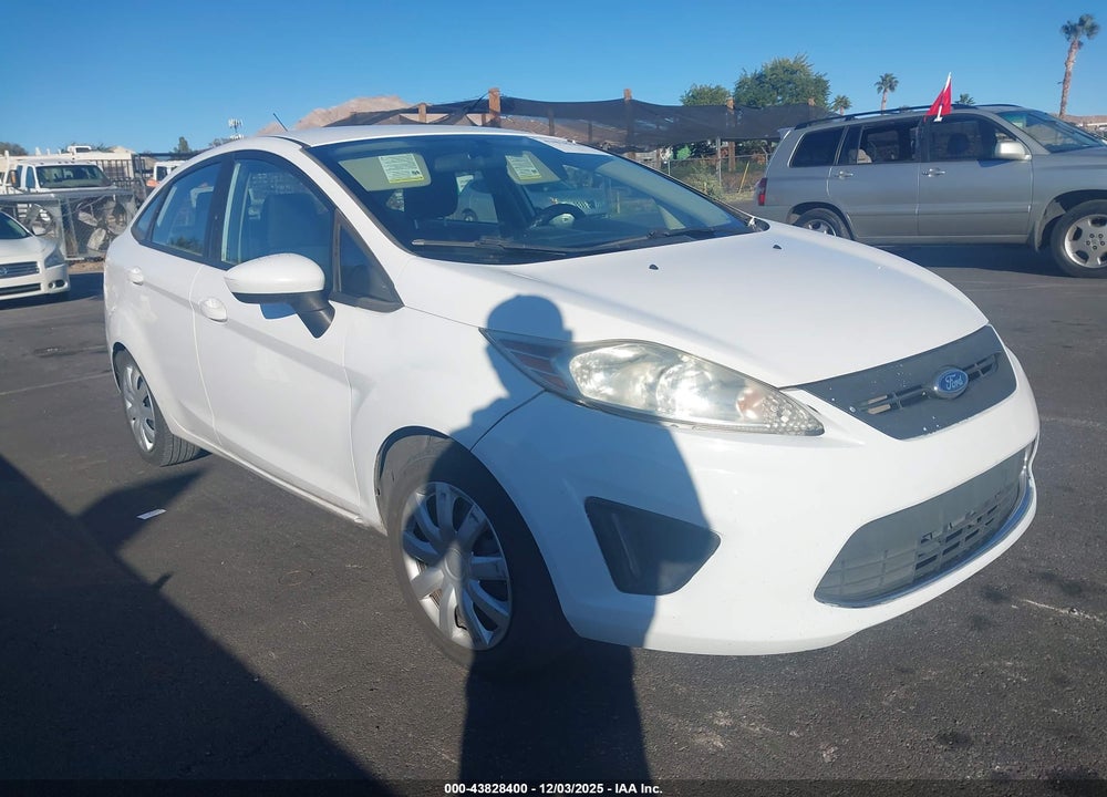 2011 FORD FIESTA SE VIN: 3FADP4BJ6BM221568