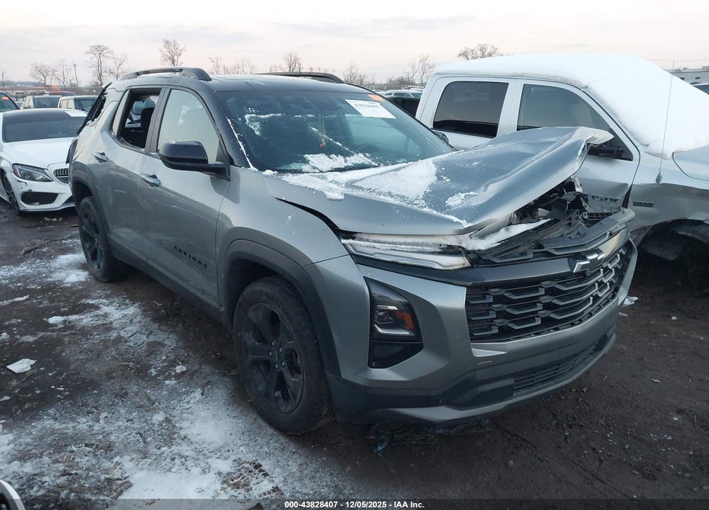 2025 CHEVROLET EQUINOX AWD LT VIN: 3GNAXPEG5SL234372
