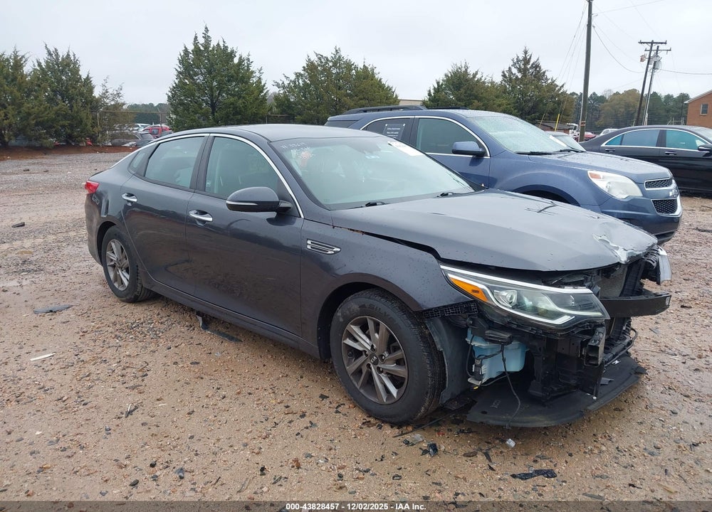 2019 KIA OPTIMA LX VIN: 5XXGT4L38KG292937