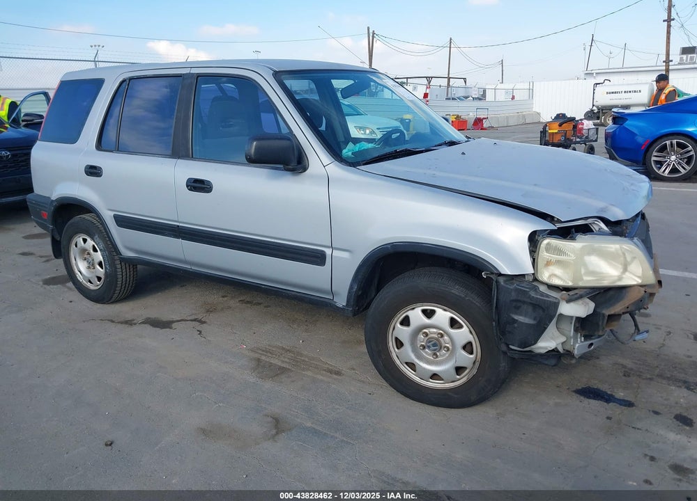 2001 HONDA CR-V LX VIN: JHLRD28401C002154