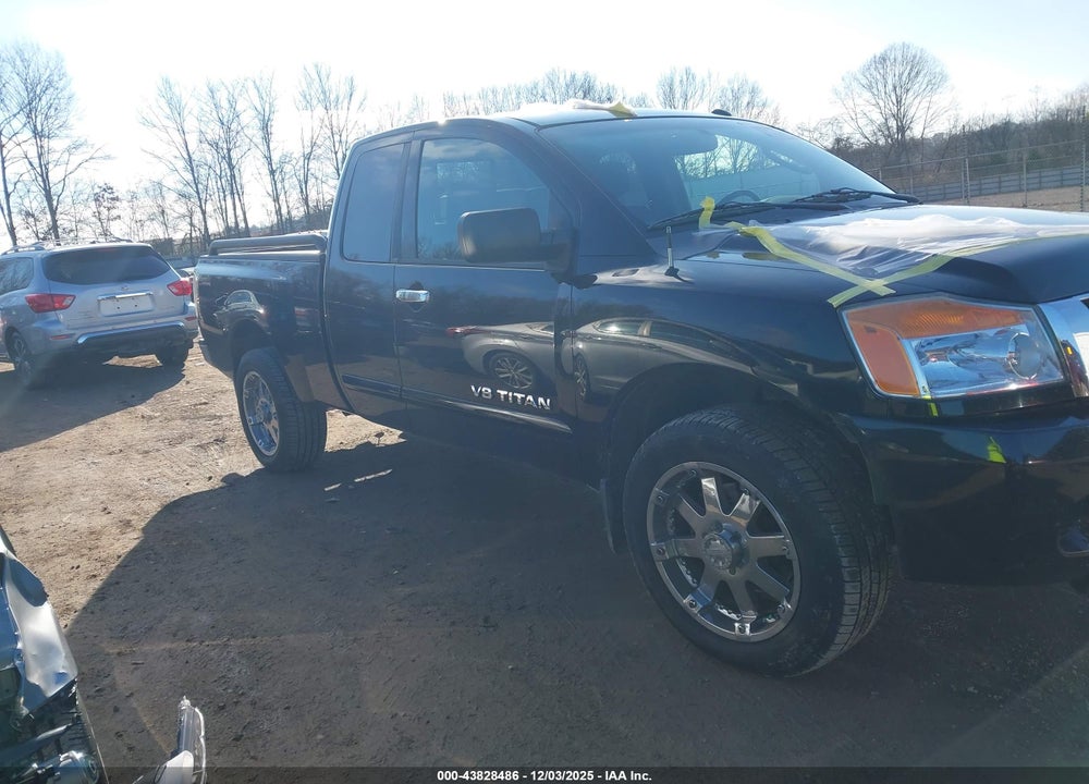 2008 NISSAN TITAN PRO-4X VIN: 1N6AA06C48N346714