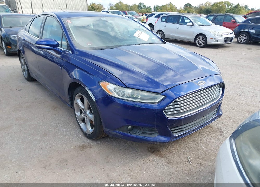 2014 FORD FUSION SE VIN: 3FA6P0H73ER163097