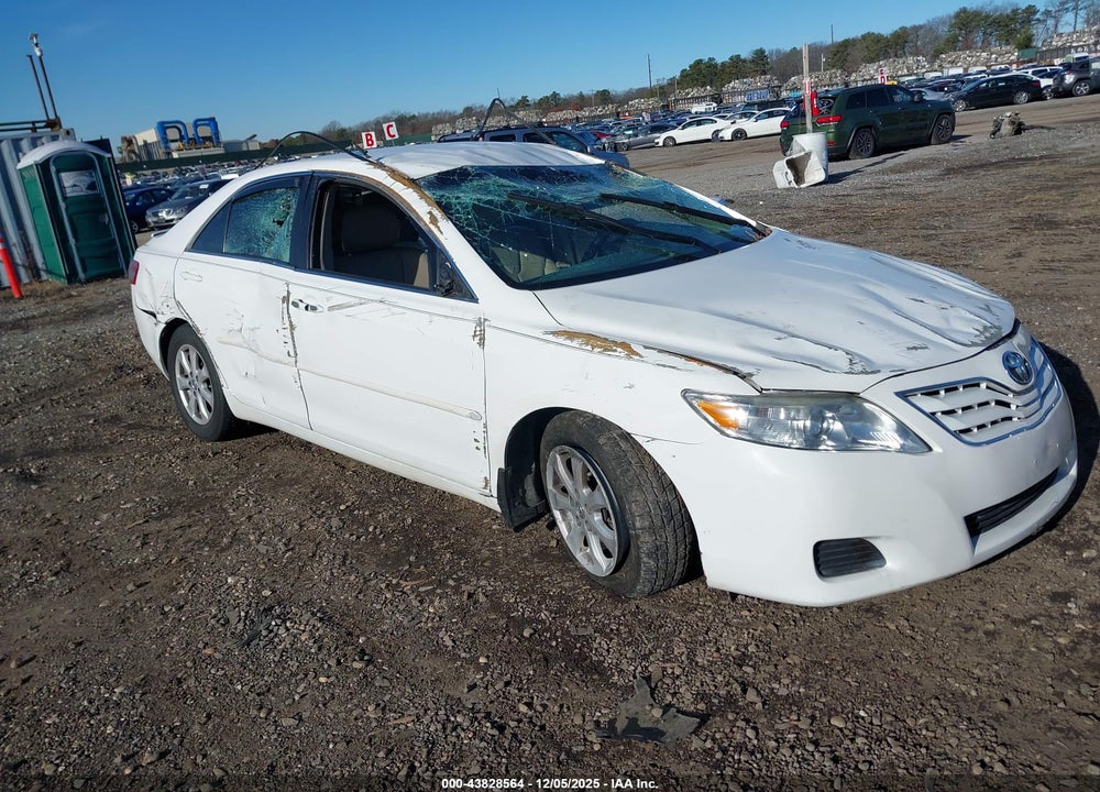 2011 TOYOTA CAMRY LE VIN: 4T4BF3EKXBR164842