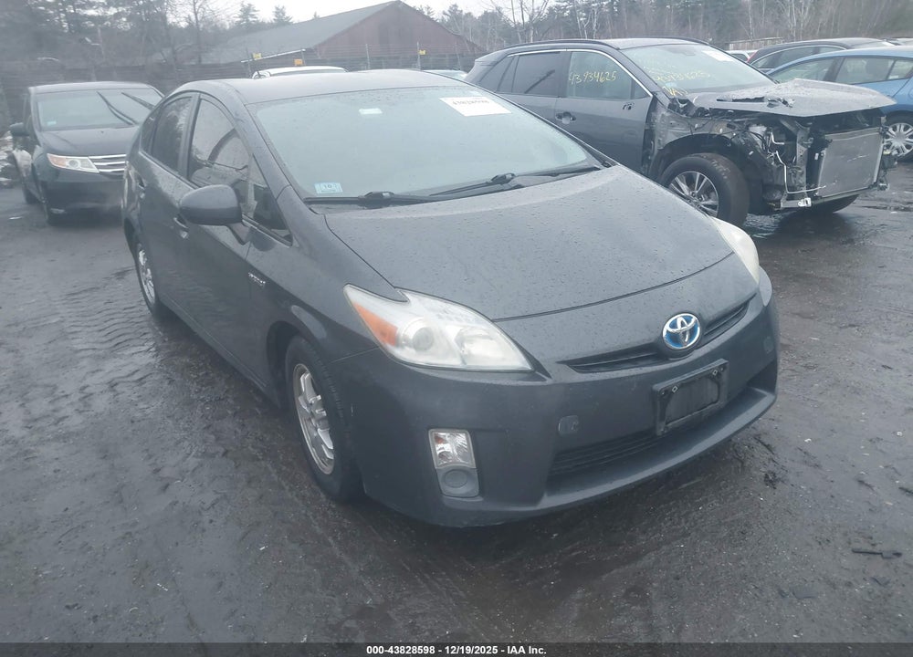 2010 TOYOTA PRIUS IV VIN: JTDKN3DU5A0073651