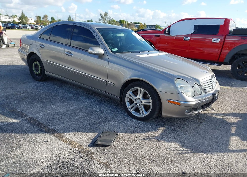 2006 MERCEDES-BENZ E 350 4MATIC VIN: WDBUF87J66X205186