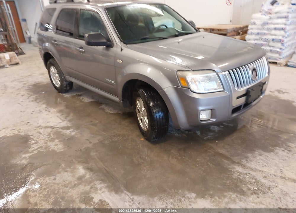 2008 MERCURY MARINER I4 VIN: 4M2CU81Z88KJ47724