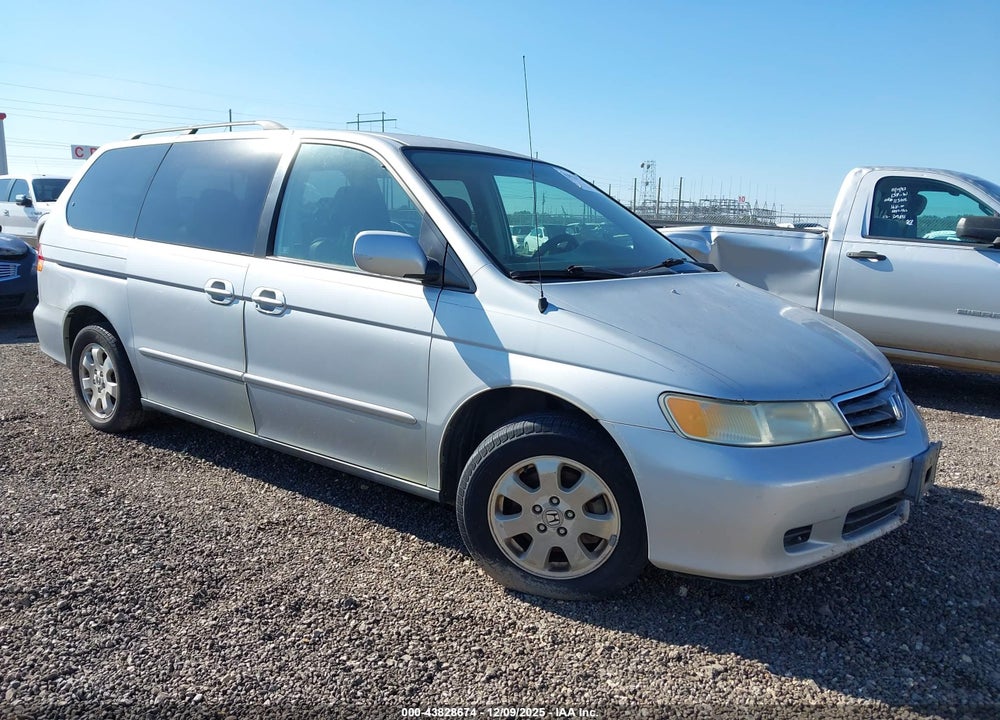 2002 HONDA ODYSSEY EXL VIN: 5FNRL18912B030734