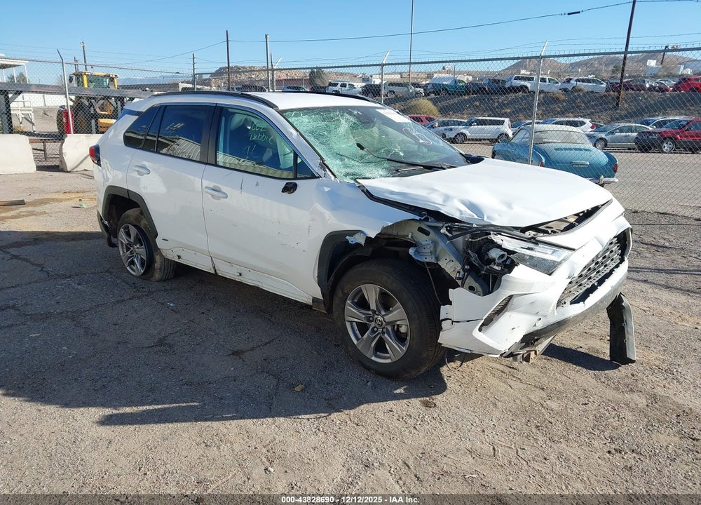 2023 TOYOTA RAV4 HYBRID XLE VIN: 4T3RWRFV5PU106401