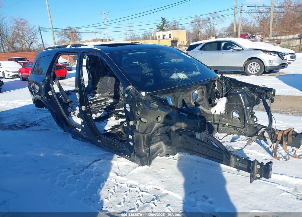2023 DODGE DURANGO GT PLUS AWD VIN: 1C4RDJDG2PC694109