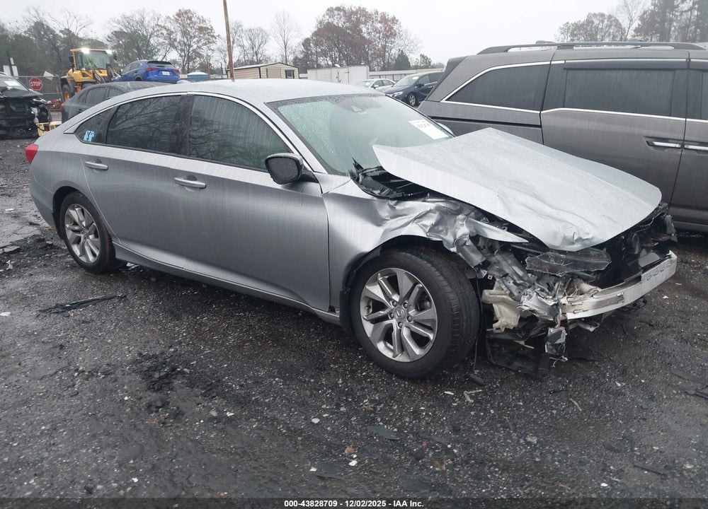 2018 HONDA ACCORD LX VIN: 1HGCV1F13JA211386