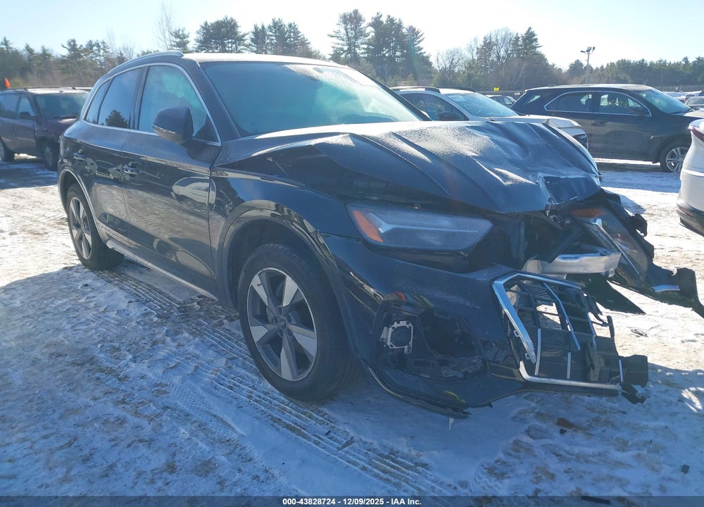 2023 AUDI Q5 PREMIUM 40 TFSI QUATTRO S TRONIC VIN: WA1ABAFY8P2062708