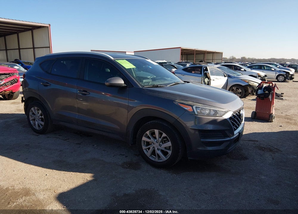 2020 HYUNDAI TUCSON VALUE VIN: KM8J33A45LU098045