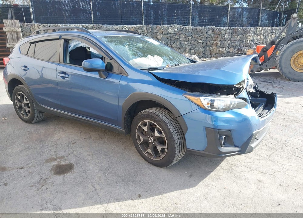 2018 SUBARU CROSSTREK 2.0I PREMIUM VIN: JF2GTABC9JH224830