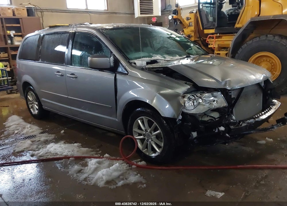 2015 DODGE GRAND CARAVAN SXT VIN: 2C4RDGCG3FR517935