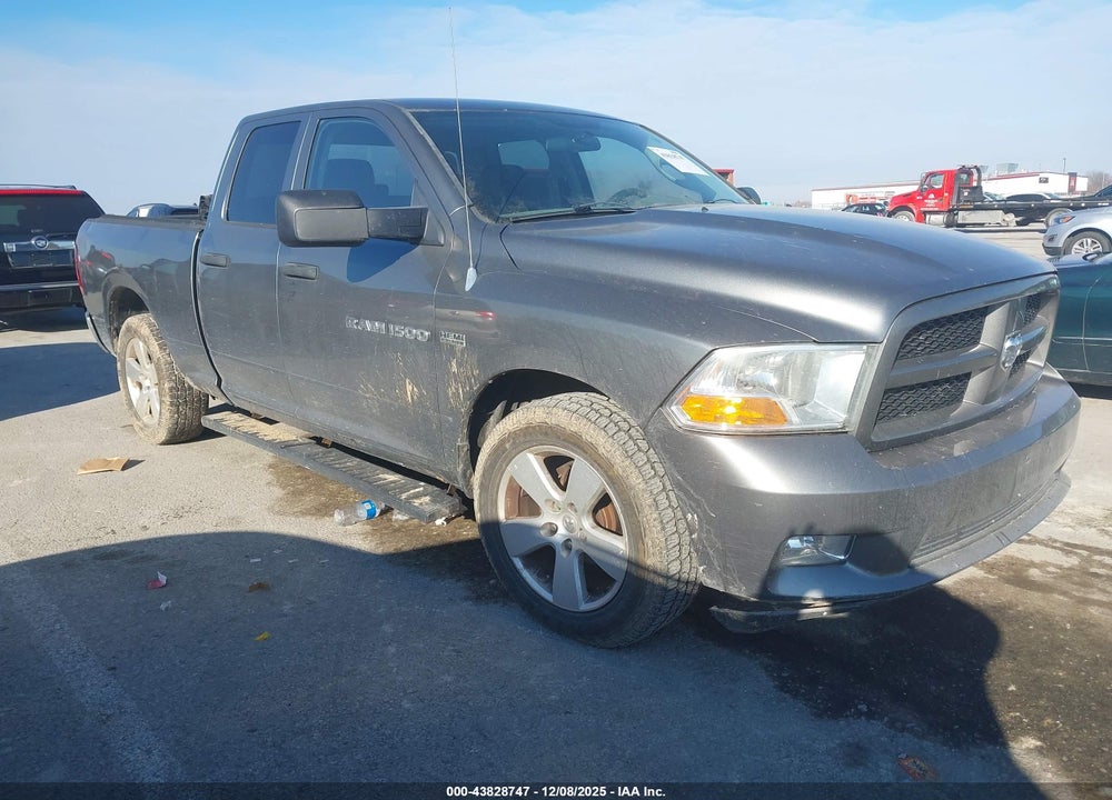 2012 RAM 1500 ST VIN: 1C6RD7FT6CS248727