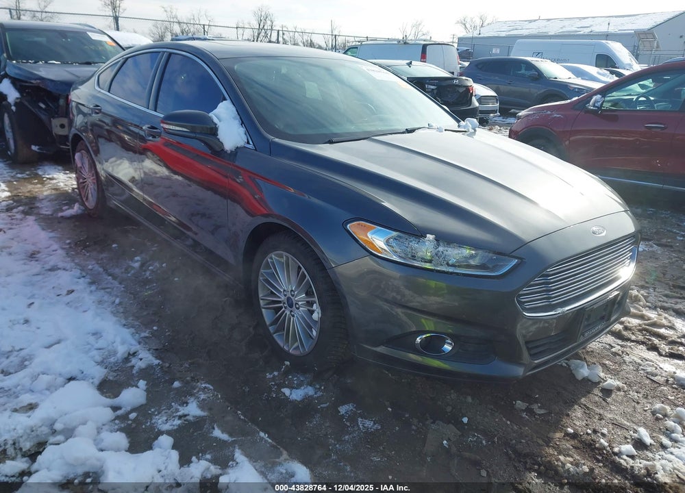 2016 FORD FUSION SE VIN: 3FA6P0HD0GR112097