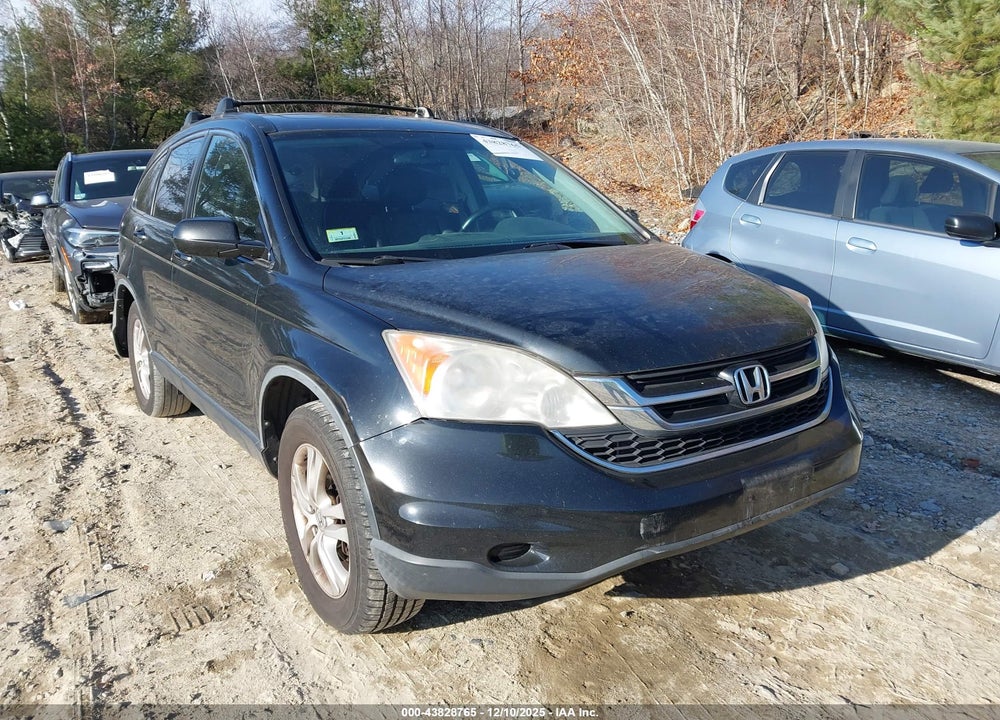2010 HONDA CR-V EX-L VIN: JHLRE4H79AC015083