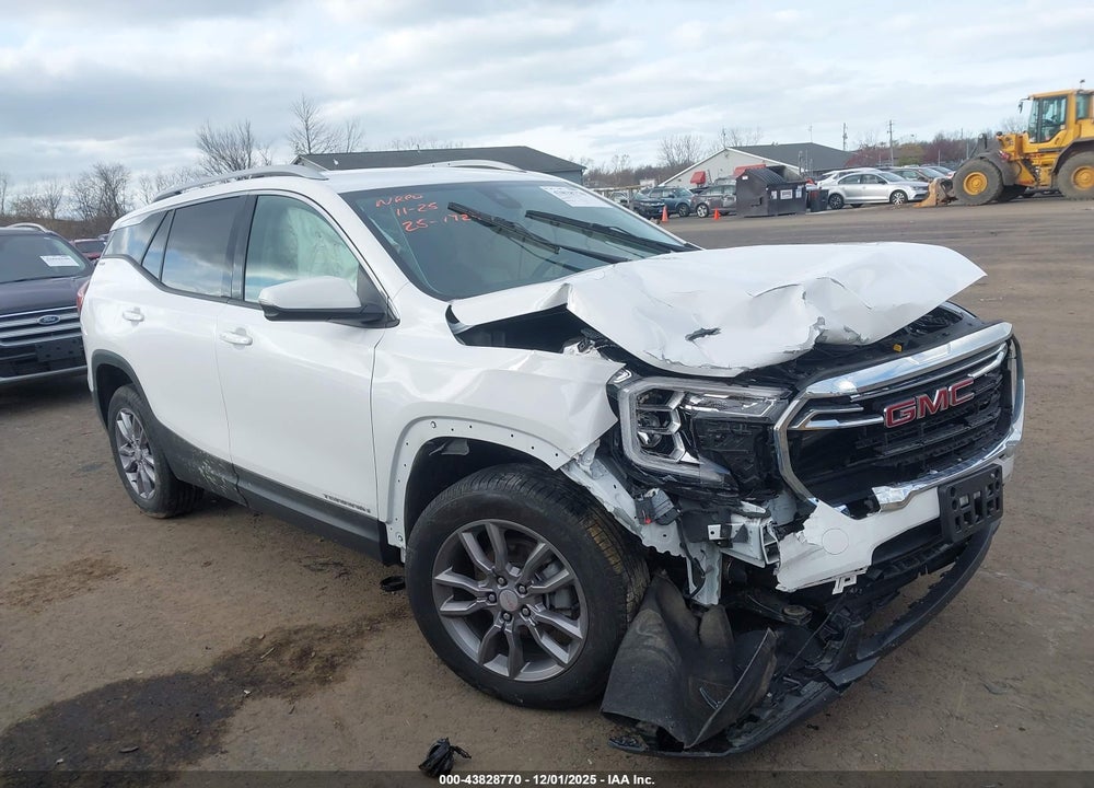 2024 GMC TERRAIN AWD SLT VIN: 3GKALVEG6RL194777