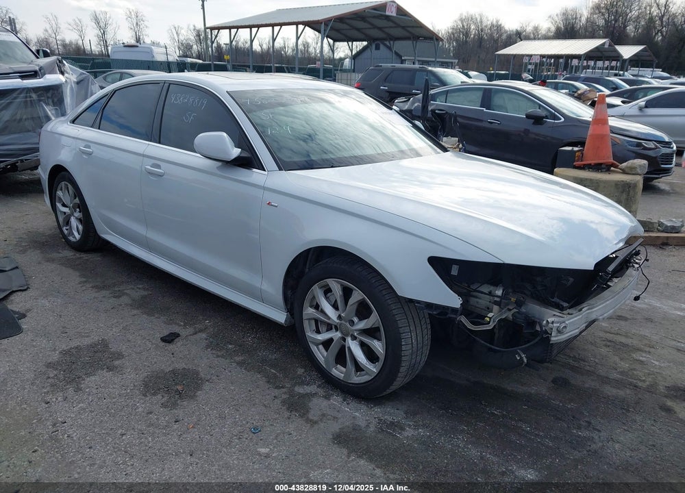 2017 AUDI A6 2.0T PREMIUM VIN: WAUC8AFC6HN115565