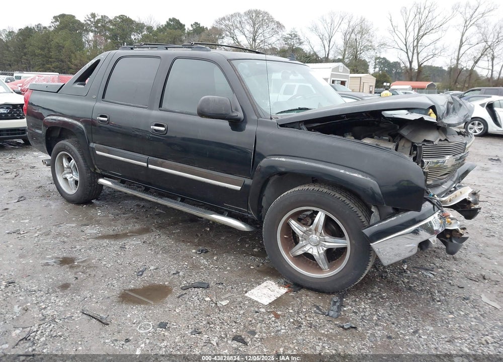 2006 CHEVROLET AVALANCHE 1500 Z66 VIN: 3GNEC12Z46G109166