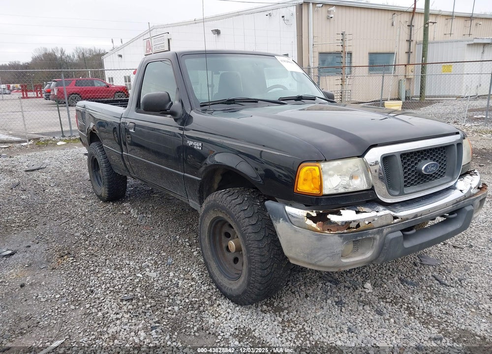 2005 FORD RANGER EDGE/XL/XLT VIN: 1FTZR11U85PA52446