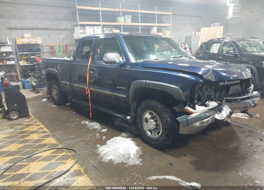 2001 CHEVROLET SILVERADO 2500 LS VIN: 1GCGK29U51Z198050