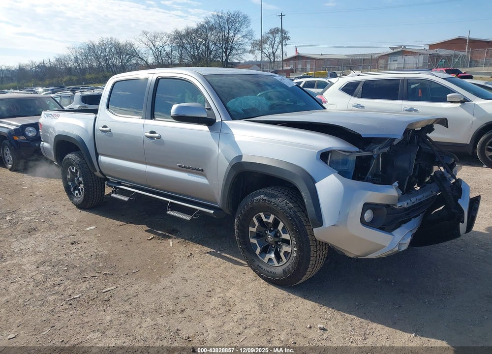 2022 TOYOTA TACOMA TRD OFF ROAD VIN: 3TMCZ5AN9NM471224