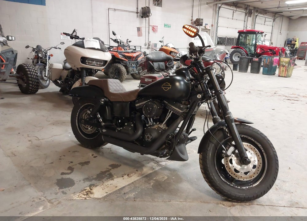 2014 HARLEY-DAVIDSON FXDF DYNA FAT BOB VIN: 1HD1GYM16EC308005