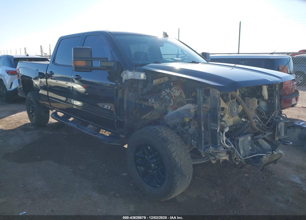 2017 CHEVROLET SILVERADO 2500HD LTZ VIN: 1GC1KWEG0HF205737
