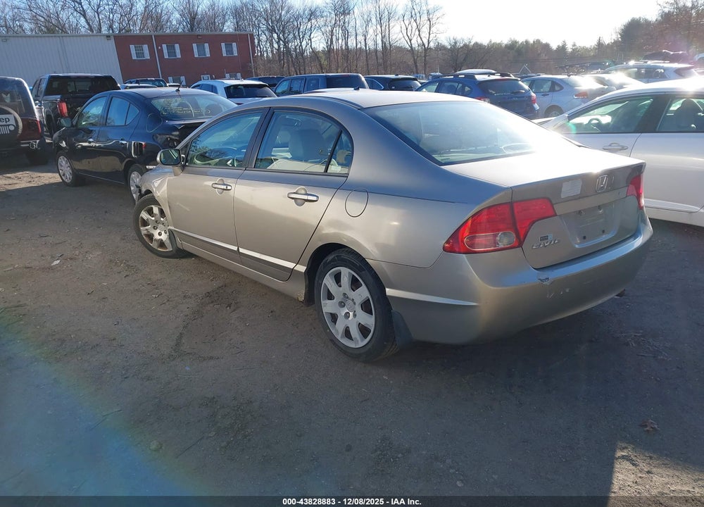 2006 HONDA CIVIC LX VIN: 2HGFA16546H505285