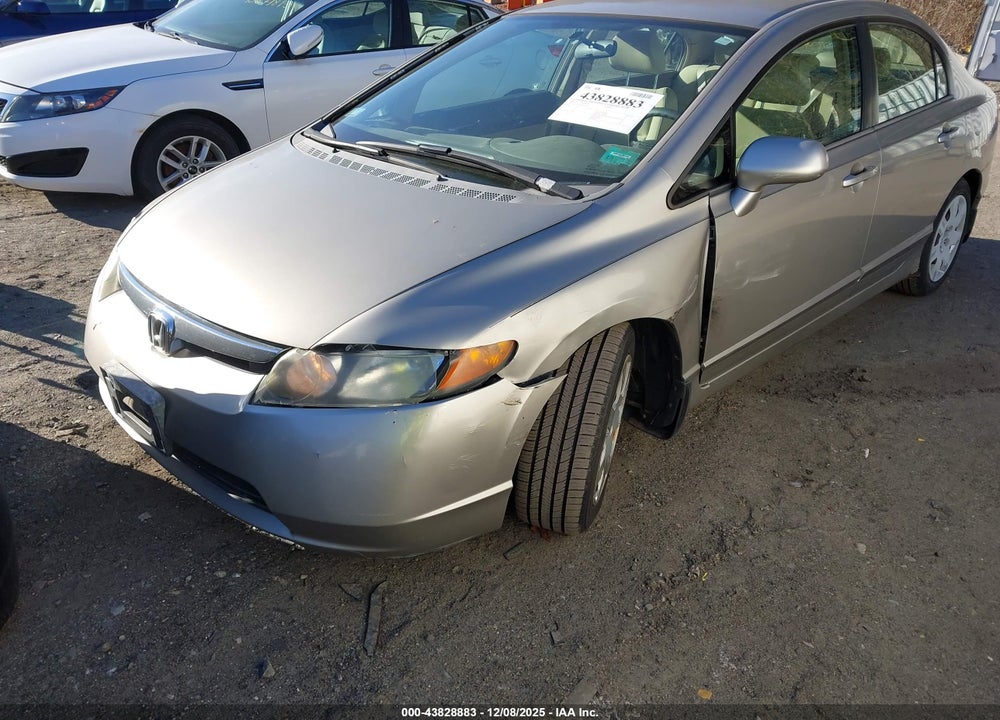 2006 HONDA CIVIC LX VIN: 2HGFA16546H505285