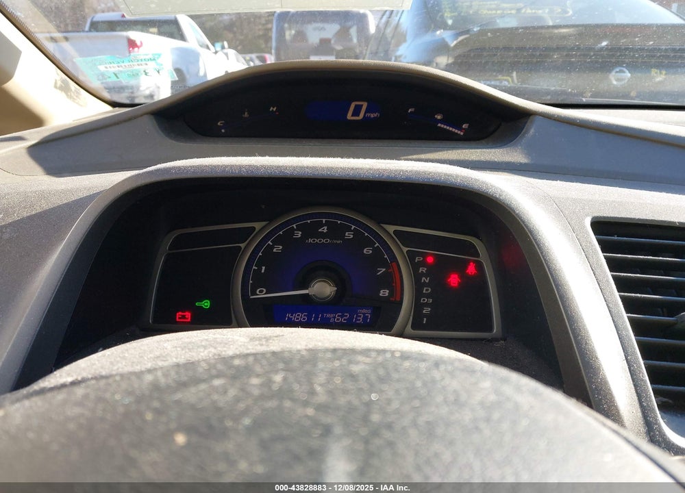 2006 HONDA CIVIC LX VIN: 2HGFA16546H505285