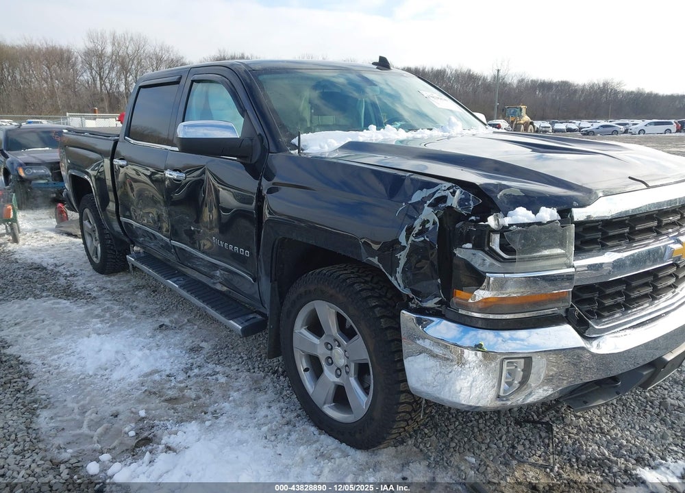 2018 CHEVROLET SILVERADO 1500 1LT VIN: 3GCUKREC1JG216052