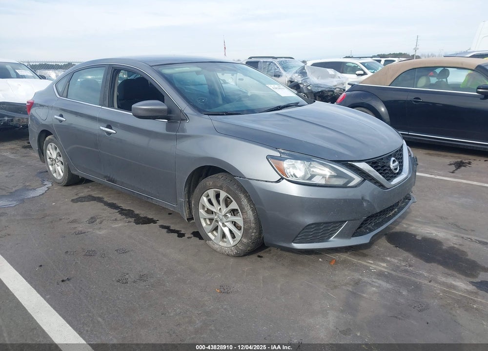 2018 NISSAN SENTRA SV VIN: 3N1AB7AP2JY265578