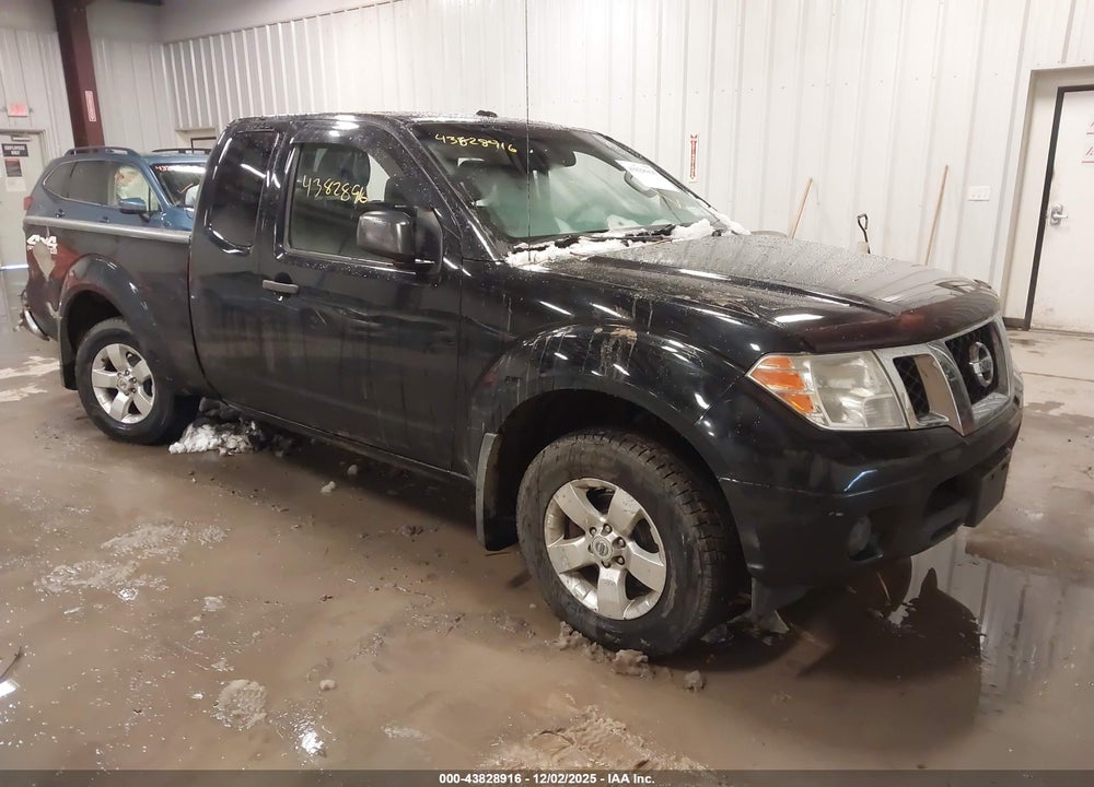 2012 NISSAN FRONTIER SV VIN: 1N6AD0CW9CC426312