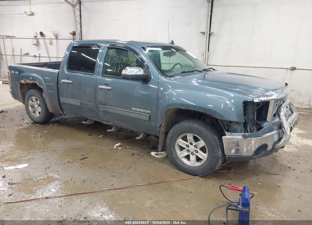2011 GMC SIERRA 1500 SLE VIN: 3GTP2VE3XBG354910