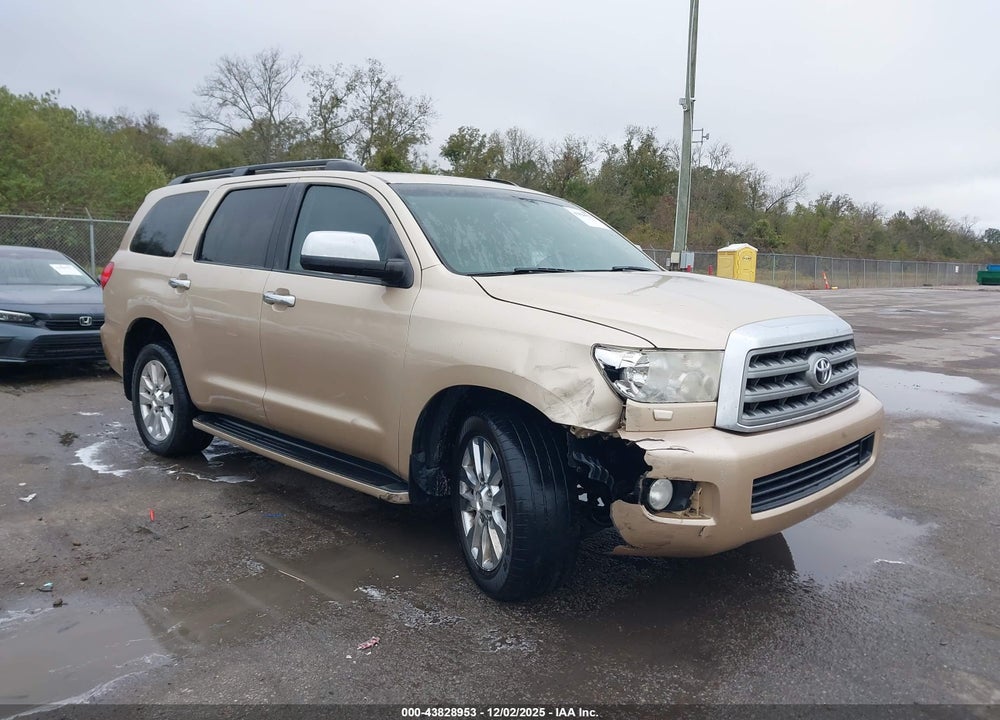 2011 TOYOTA SEQUOIA PLATINUM 5.7L V8 VIN: 5TDYY5G18BS033853