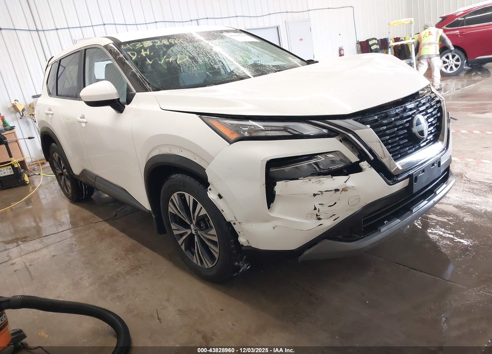 2023 NISSAN ROGUE SV FWD VIN: JN8BT3BA2PW433872