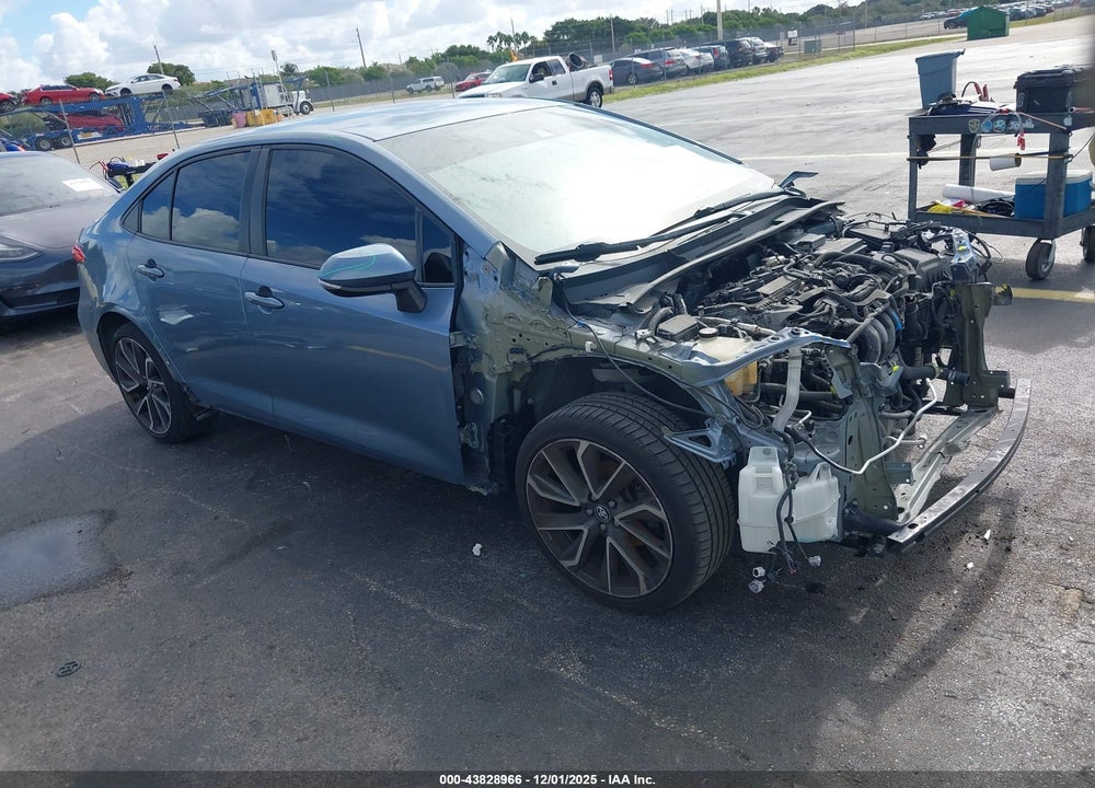 2020 TOYOTA COROLLA SE VIN: 5YFS4RCE4LP039225