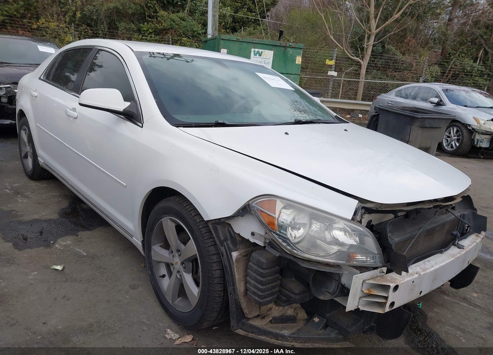 2011 CHEVROLET MALIBU 1LT VIN: 1G1ZC5E16BF194927