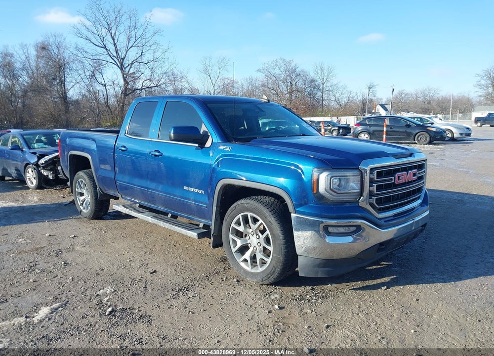 2017 GMC SIERRA 1500 SLE VIN: 1GTV2MEC6HZ373187